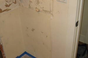 Painting Drywall Repair Patch Bathroom - Painting