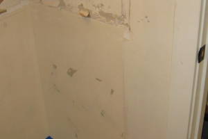 Painting Drywall Repair Patch Bathroom - Painting
