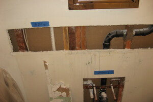 Painting Drywall Repair Patch Bathroom - Painting