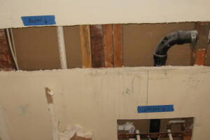 Painting Drywall Repair Patch Bathroom - Painting