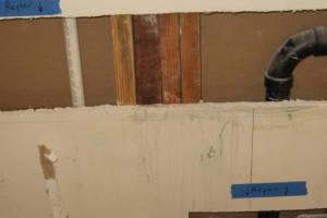 Painting Drywall Repair Patch Bathroom - Painting