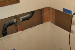 Painting Drywall Repair Patch Bathroom - Painting