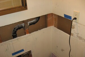Painting Drywall Repair Patch Bathroom - Painting