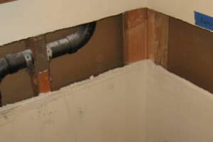 Painting Drywall Repair Patch Bathroom - Painting