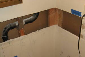 Painting Drywall Repair Patch Bathroom - Painting