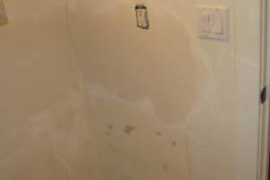Painting Drywall Repair Patch Bathroom - Painting