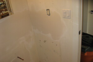 Painting Drywall Repair Patch Bathroom - Painting
