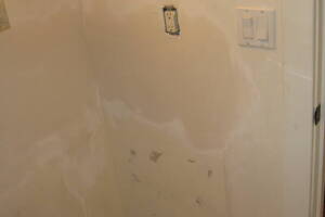 Painting Drywall Repair Patch Bathroom - Painting