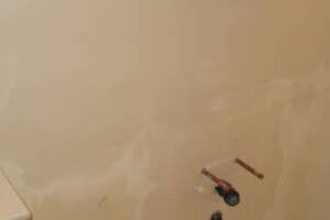 Painting Drywall Repair Patch Bathroom - Painting