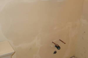 Painting Drywall Repair Patch Bathroom - Painting