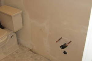 Painting Drywall Repair Patch Bathroom - Painting