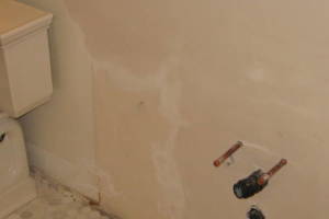 Painting Drywall Repair Patch Bathroom - Painting