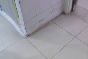 Painting Drywall Retail Store Repairs - Painting