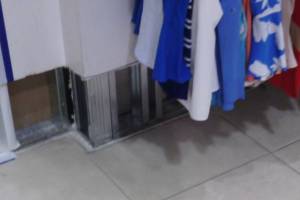 Painting Drywall Retail Store Repairs - Painting