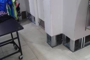 Painting Drywall Retail Store Repairs - Painting