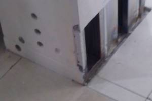 Painting Drywall Retail Store Repairs - Painting