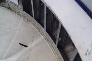 Painting Drywall Retail Store Repairs - Painting
