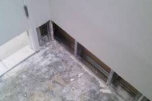 Painting Drywall Retail Store Repairs - Painting