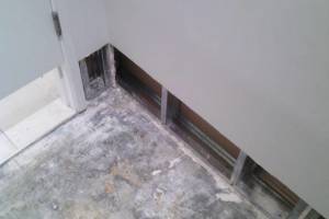 Painting Drywall Retail Store Repairs - Painting