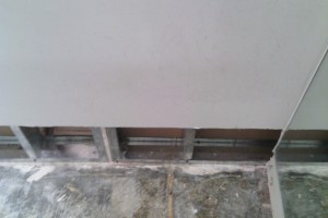 Painting Drywall Retail Store Repairs - Painting