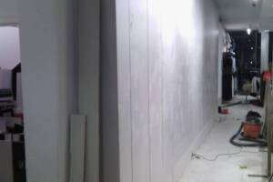 Painting Drywall Retail Store Repairs - Painting