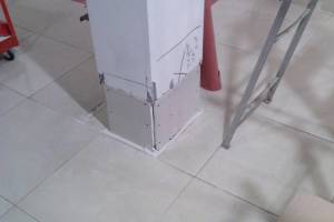 Painting Drywall Retail Store Repairs - Painting