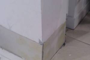 Painting Drywall Retail Store Repairs - Painting