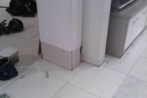 Painting Drywall Retail Store Repairs - Painting