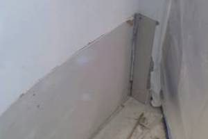 Painting Drywall Retail Store Repairs - Painting
