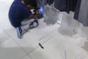 Painting Drywall Retail Store Repairs - Painting