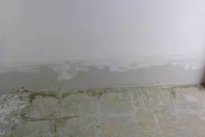Painting Drywall Retail Store Repairs - Painting