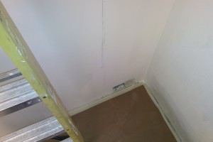 Painting Drywall Retail Store Repairs - Painting