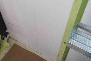 Painting Drywall Retail Store Repairs - Painting