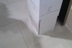 Painting Drywall Retail Store Repairs - Painting