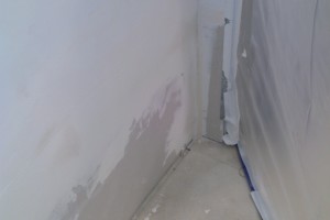 Painting Drywall Retail Store Repairs - Painting