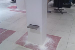 Painting Drywall Retail Store Repairs - Painting