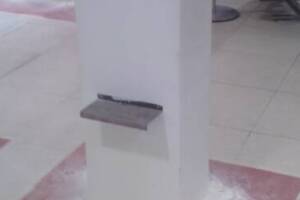 Painting Drywall Retail Store Repairs - Painting