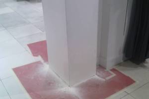 Painting Drywall Retail Store Repairs - Painting