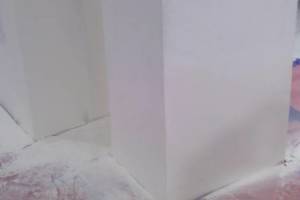 Painting Drywall Retail Store Repairs - Painting