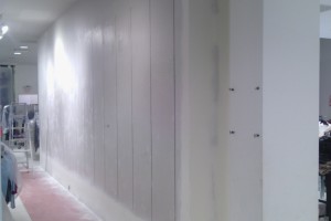 Painting Drywall Retail Store Repairs - Painting