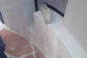 Painting Drywall Retail Store Repairs - Painting