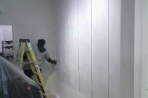 Painting Drywall Retail Store Repairs - Painting