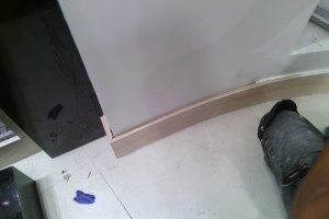 Painting Drywall Retail Store Repairs - Painting