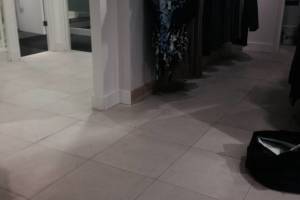 Painting Drywall Retail Store Repairs - Painting