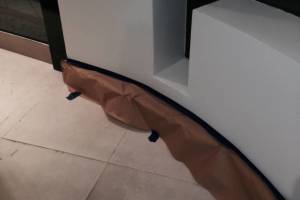 Painting Drywall Retail Store Repairs - Painting