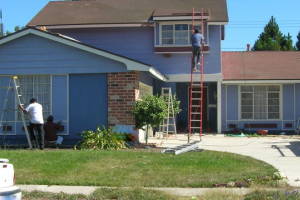 Painting Paint Exterior Home Color - Painting