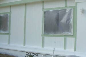 Painting Paint Exterior Home Repairs - Painting