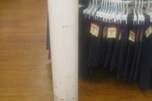 Painting Paint Retail Store Repairs - Painting