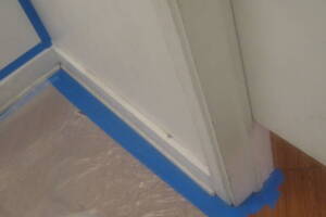 Painting Paint Retail Store Repairs - Painting
