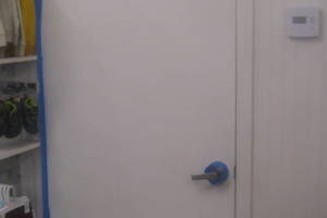 Painting Paint Retail Store Repairs - Painting